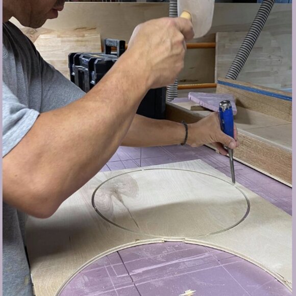 Custom Welcome Wood Door Sign - Picture 11 of 16